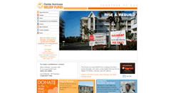 Desktop Screenshot of flahurricanefund.org